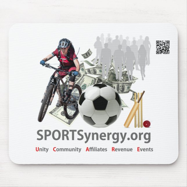 SPORTSynergy - Mouse Pad (Frente)