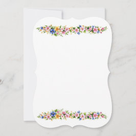 spray Floral feminino - Bordas escaldadas. TÃO BON