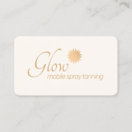 Spray Tan Business Cobre Sun com Cartão de Dias