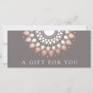 Spray Tan e Makeup Gift Certificate