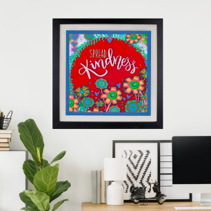 "Spread Kindness" Inspirivity Poster