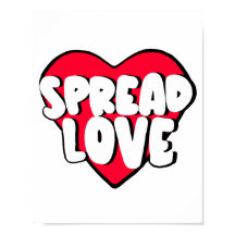spread love poster