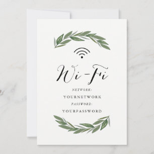 Sprigs Verde Sinal Wifi
