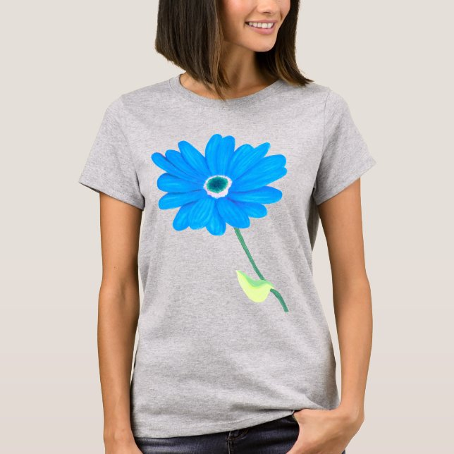 Spring Flowers  T-Shirt (Frente)