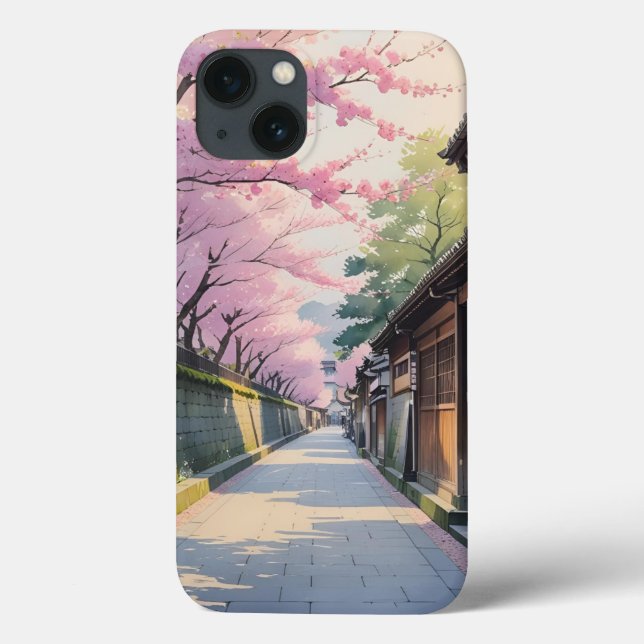 Spring Pathways of Kyoto (Verso)