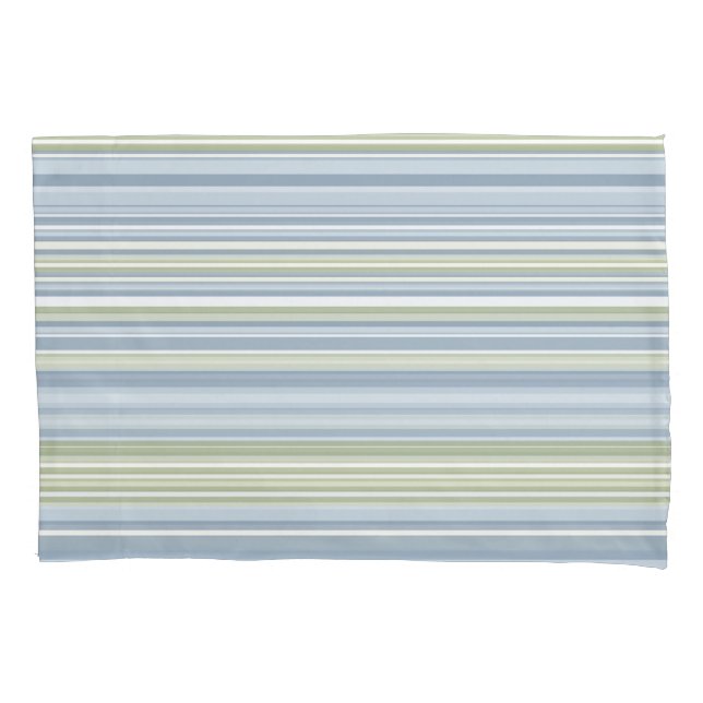 Spring Rain and Tropical Blue Stripes (Frente)