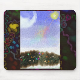 Spring Shower's Display Mousepad