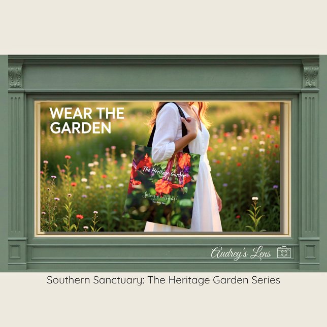 Spring Wildflower Meadow Floral Cotton Tote (Criador carregado)