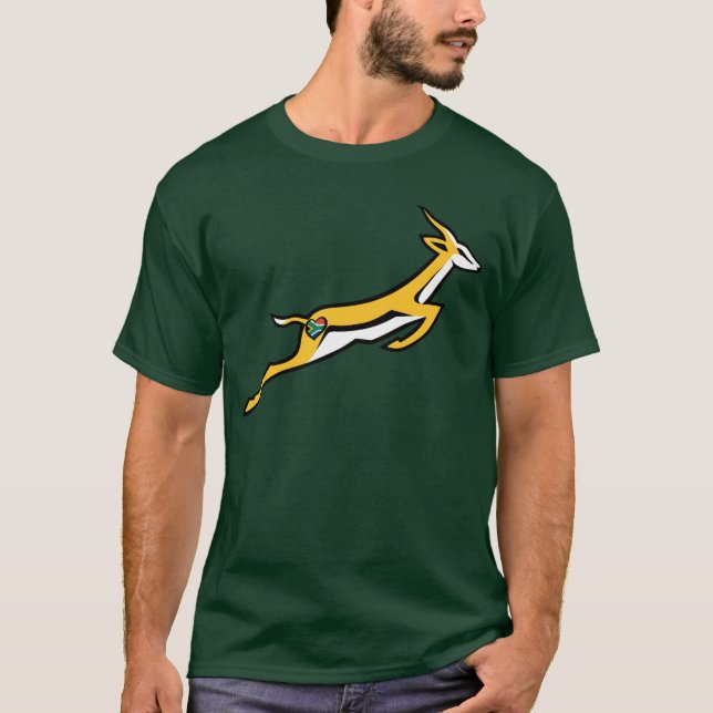 Springbok for Life T-Shirt (Frente)