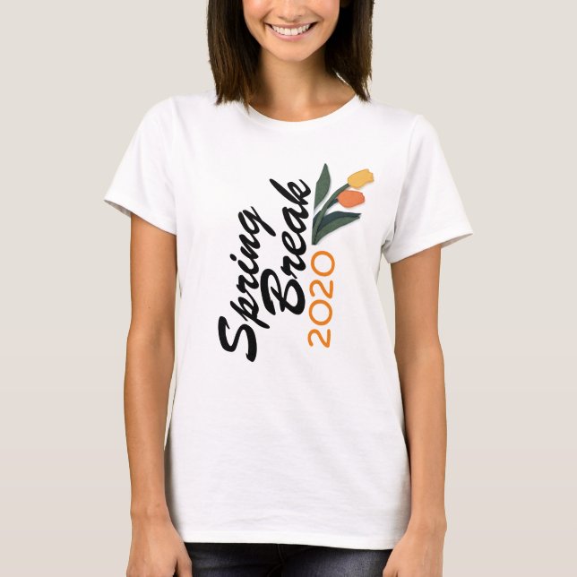 SPRINGBREAK LADIES T-SHIRTS (Frente)