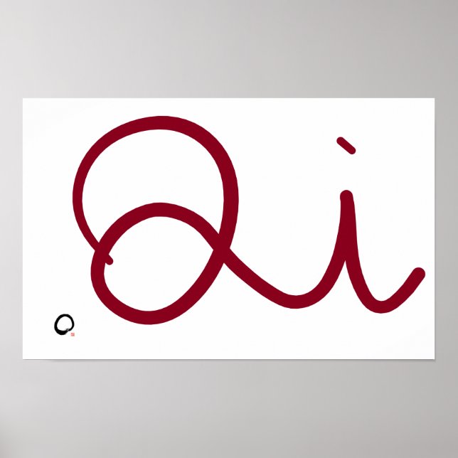 Springchuts Qi Poster (Frente)