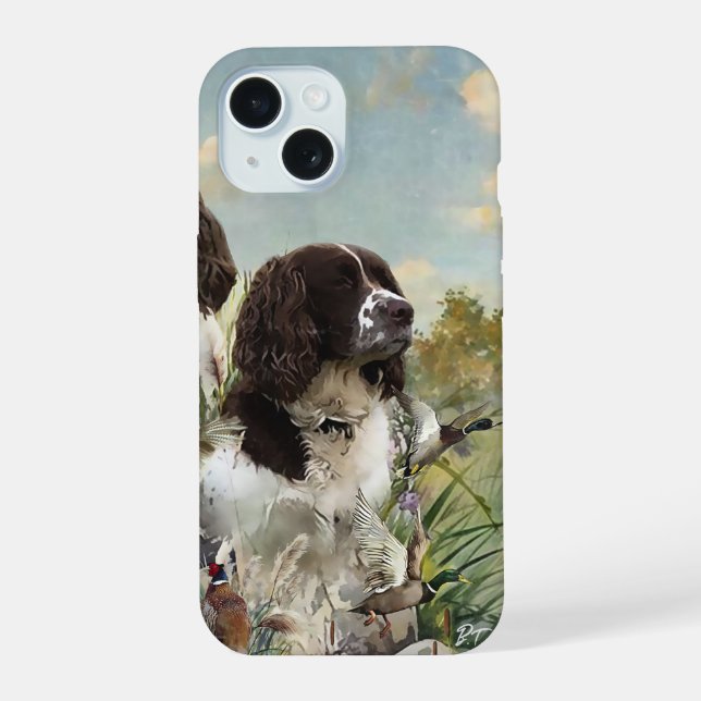 Springer Spaniels Ingleses, Arte (Verso)