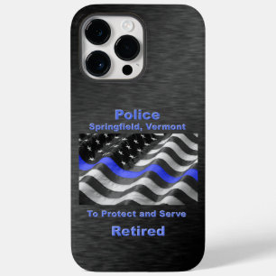 Springfield, Vermont. Polícia