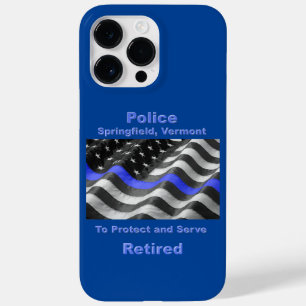 Springfield, Vermont. Polícia