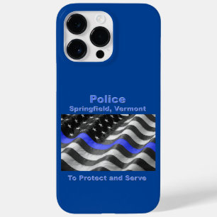 Springfield, Vermont. Polícia