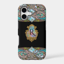 Springsalla Elegante Único Monograma Legal