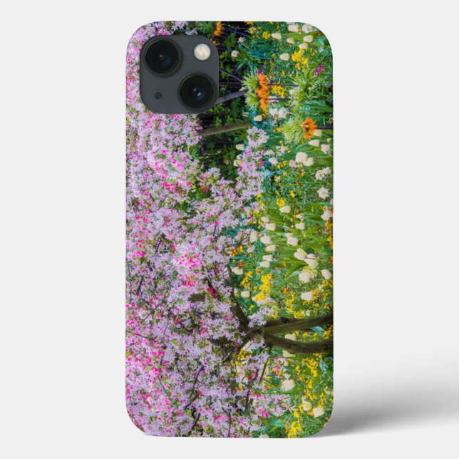 Springtime no jardim de Claude Monet (Verso)