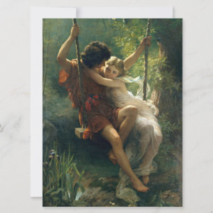 Springtime por Pierre Auguste Cot