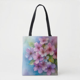 Springtime Sakura Bloom Tote Bag