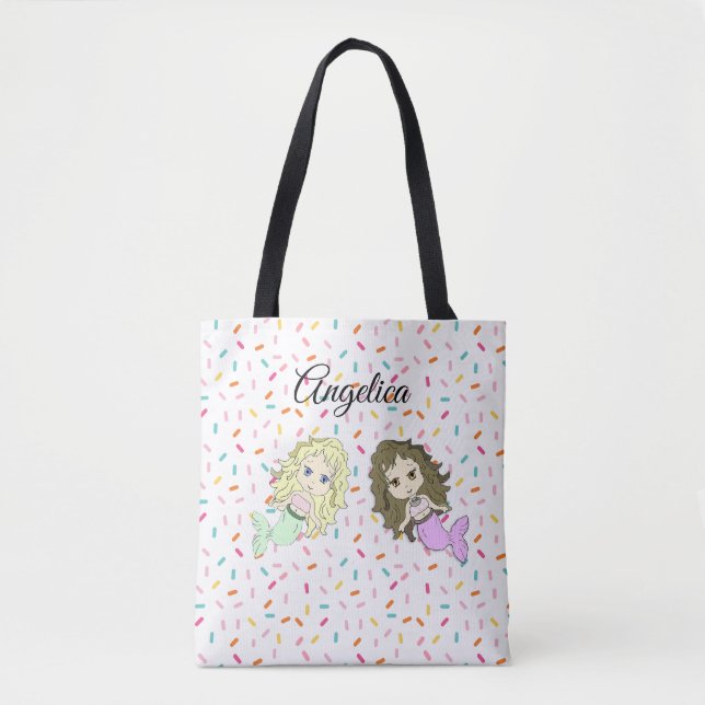 Sprinkles Sprinkles Personalizados Tote Bag (Frente)