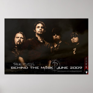 SP's Behind The Mask Poster