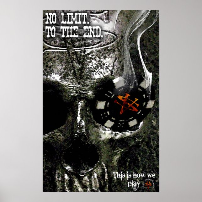 SPS - Poster de "até o fim" (Frente)