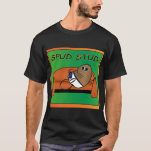 Spud o t-shirt do parafuso prisioneiro