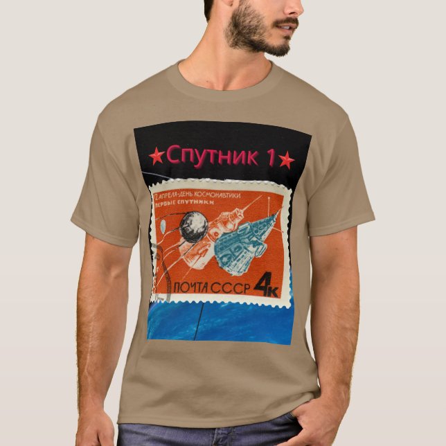Sputnik 1 T-Shirt (Frente)
