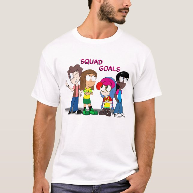Squad Goals T-Shirt (Men’s) (Frente)