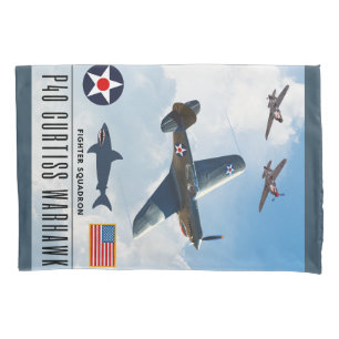 SQUADRON DE BRIGA DE WARHAWK P-40 CURTISS