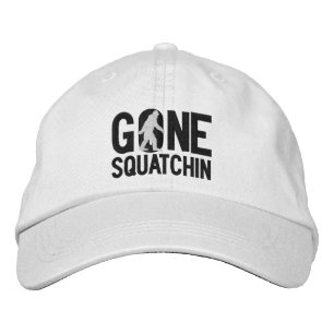 SQUATCHIN OTIMIZADO boné bordado