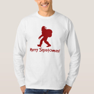 Squatchmas alegre! T-shirt