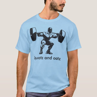 Squatz e t-shirt do oatz