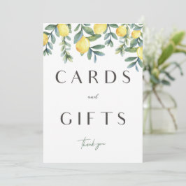 Squeeze Principal Cartões de Chá de panela de Limã