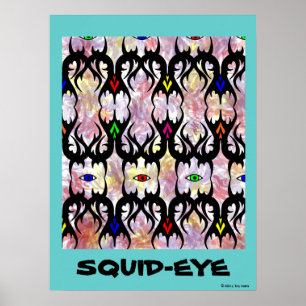 Squid-Eys Poster