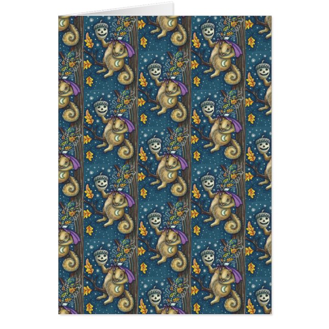 SQUIRREL DE CARTÃO DE Vazio DE SEGURANÇA, MEIO (Frente)