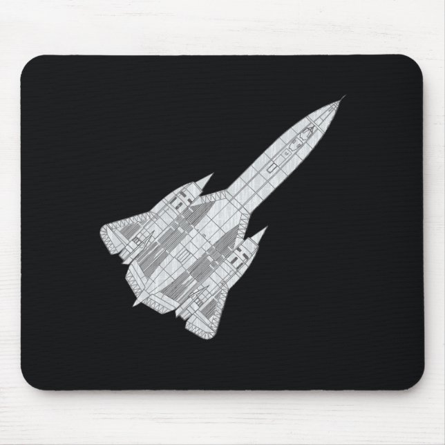 SR71 Blackbird Mousepad (Frente)