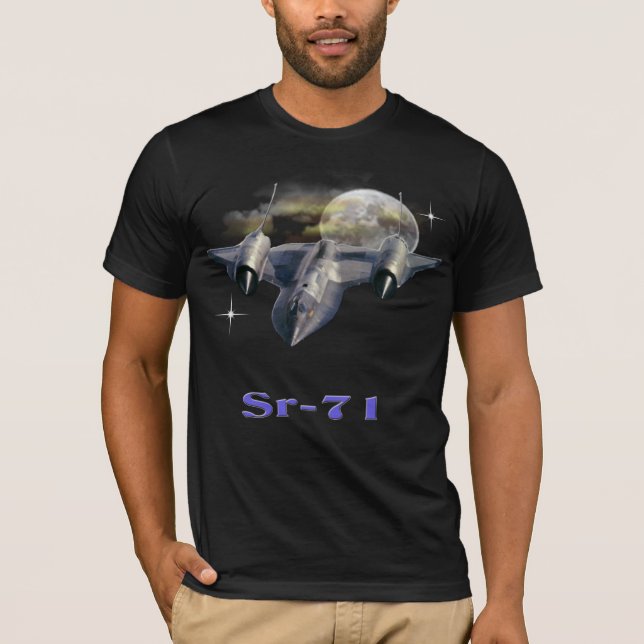 Sr-71 avião militar espião T-Shirt (Frente)