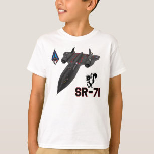 SR-71 caçoa o t-shirt