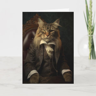 Sr. Amante, Cartão de Boas Festas do Gato Amante