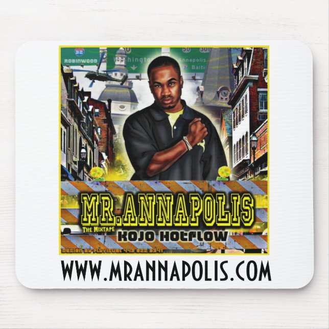 Sr. Annapolis Mousepad (Frente)