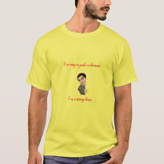Sr. Bean T-Shirt com citação engraçada
