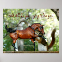 Sr. Bickles O poster de Esquilo com Empres