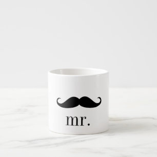 Sr. Bigode: Caneca do café