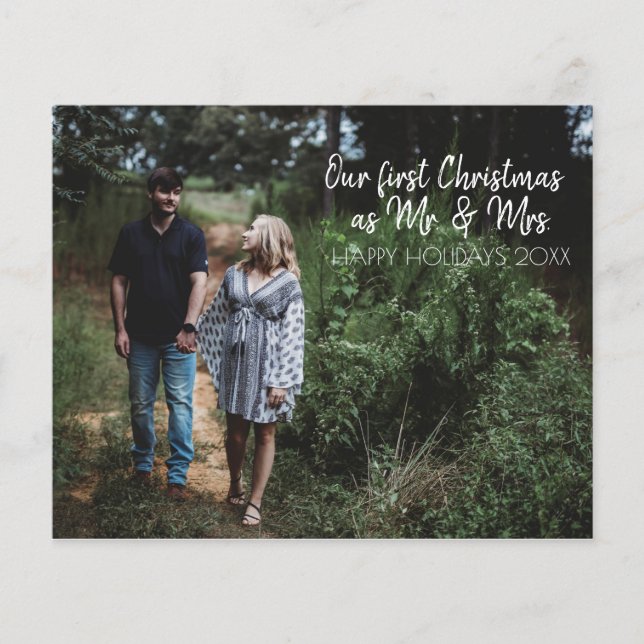 Sr. Cartão de Orçamento de Férias do & Sr. Primeir (Frente)