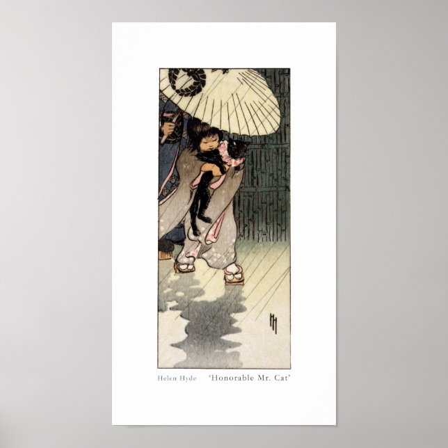 Sr. Cat Poster I (Frente)