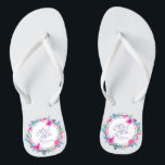 Sr. & Chinelos de Casamento Tropical da Sra. Flora<br><div class="desc">Para mais personalização,  clique no botão "Personalizar" e use nossa ferramenta de design para modificar este modelo. Se as opções estiverem disponíveis,  você poderá alterar o texto e a imagem simplesmente clicando em "Editar/Remover Texto ou Imagem Aqui" e acrescentando o seu próprio texto. Projetado por Freepik.</div>