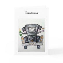 Sr. e Sr. convite do casamento