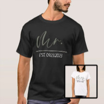 Sr. e Sra. Camisetas 3