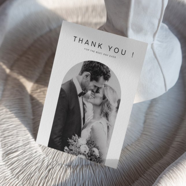 Sr. e Sra. Cartão de Agradecimento de Casamento Fo (thank you invitation, wedding card photo, wedding photo, photo collage, personalized photo)
